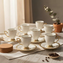 Coffee Cup Set 12 Pieces
